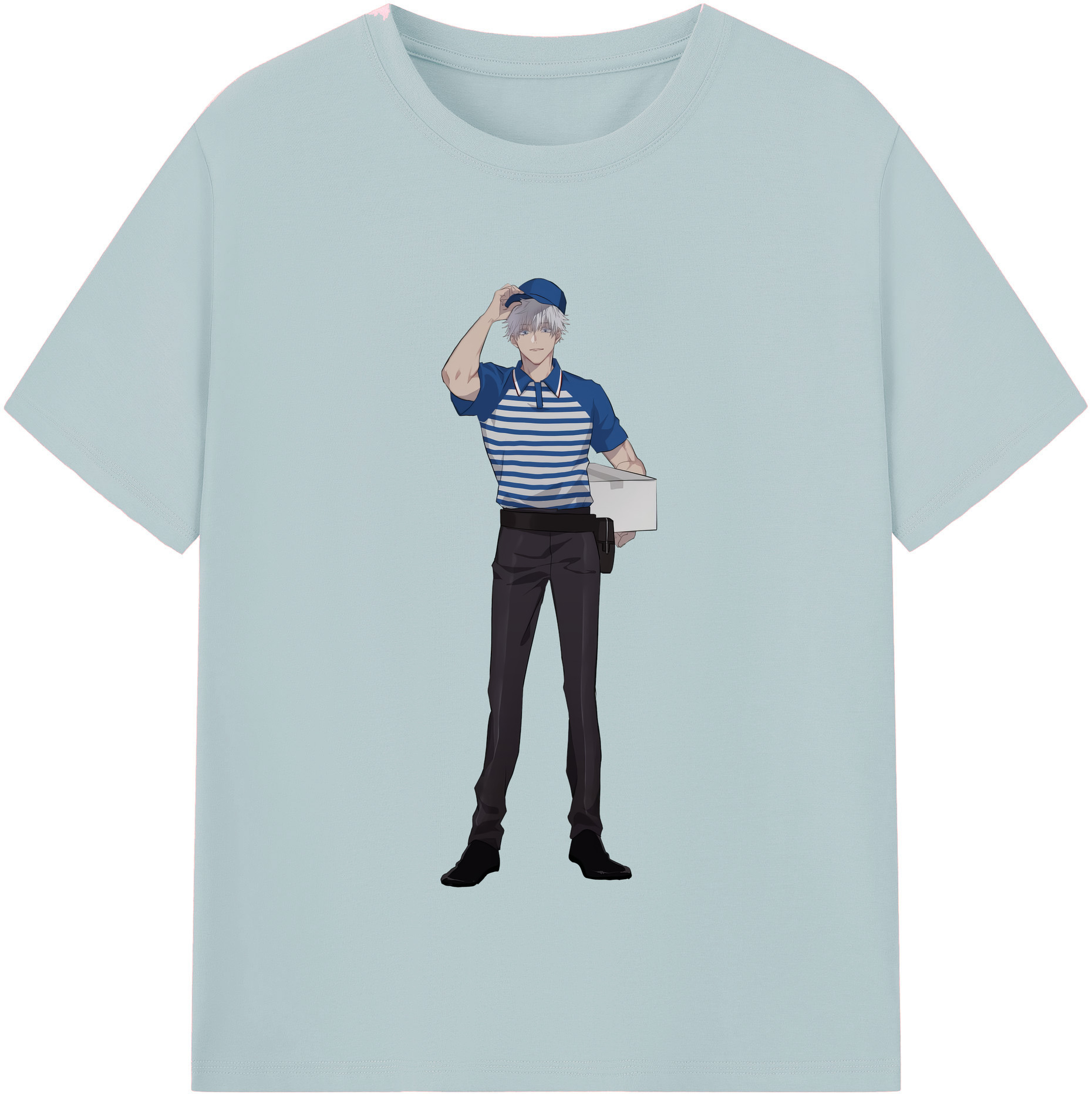 （画像用） 呪術廻戦 Jujutsu Kaisen 綿100％半袖Tシャツ（フロントプリント）